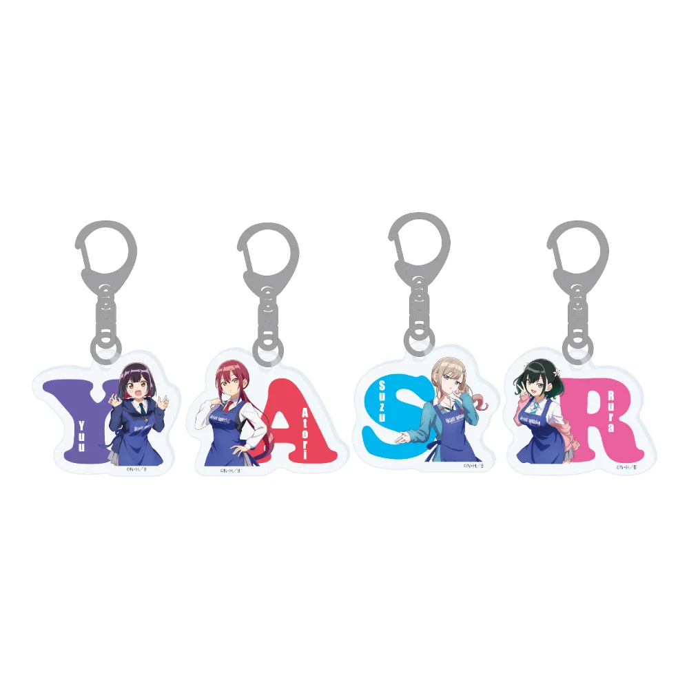 アクリルキーホルダー ヴィレッジヴァンガードver.