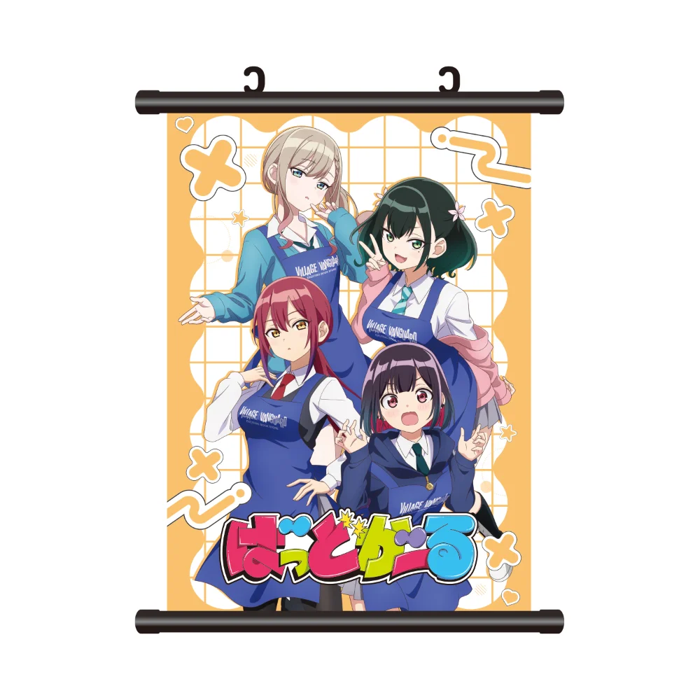 【非売品・当選通知書付】ばっどがーる 画集発売記念 特製アクリルフィギュア ぐっず | TVアニメ『ばっどがーる』公式サイト
