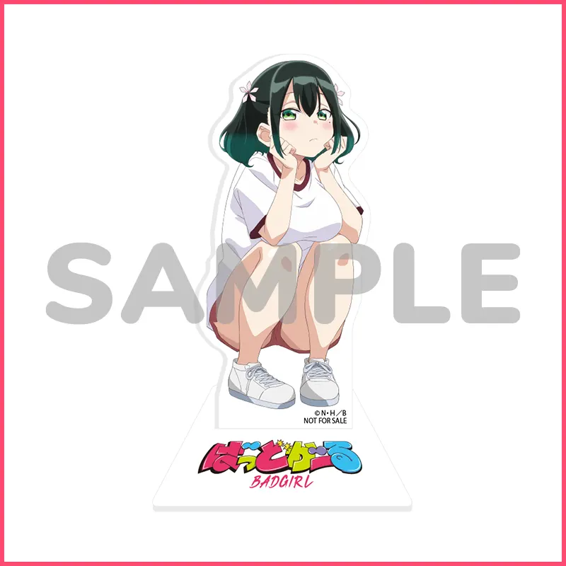 ぶるーれい | TVアニメ『ばっどがーる』公式サイト