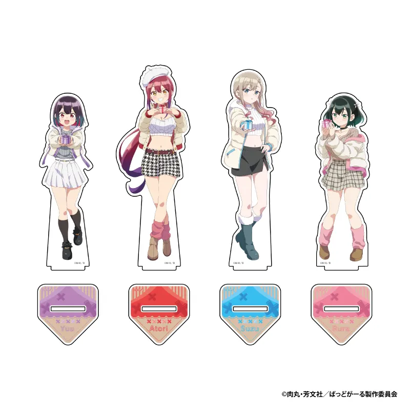 アクリルスタンドフィギュア(冬服ホワイトVer.)