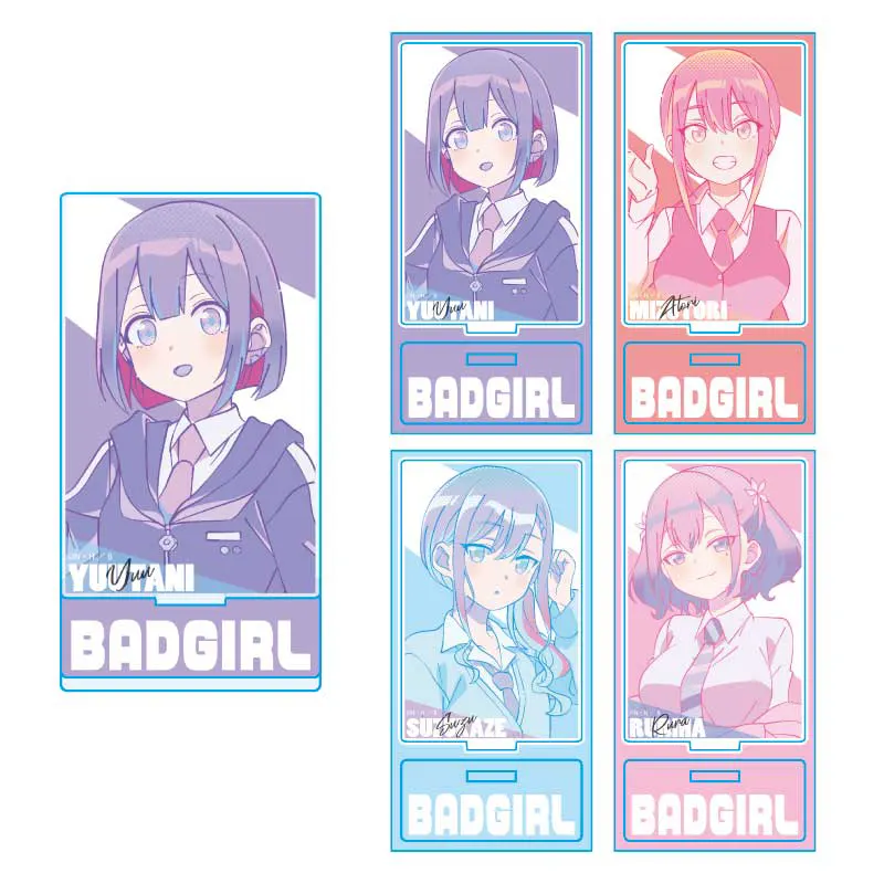 POP-TONEアクリルフィギュア