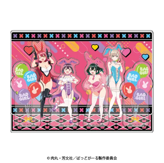 描き下ろしアクリルジオラマ【バニーver.】