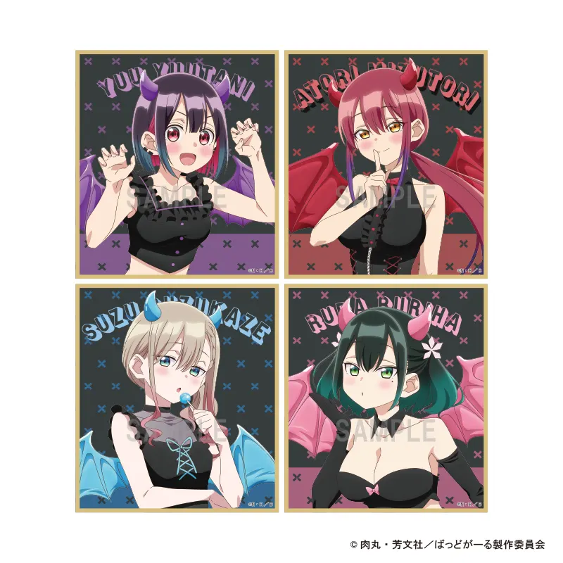 ミニ色紙 小悪魔ver