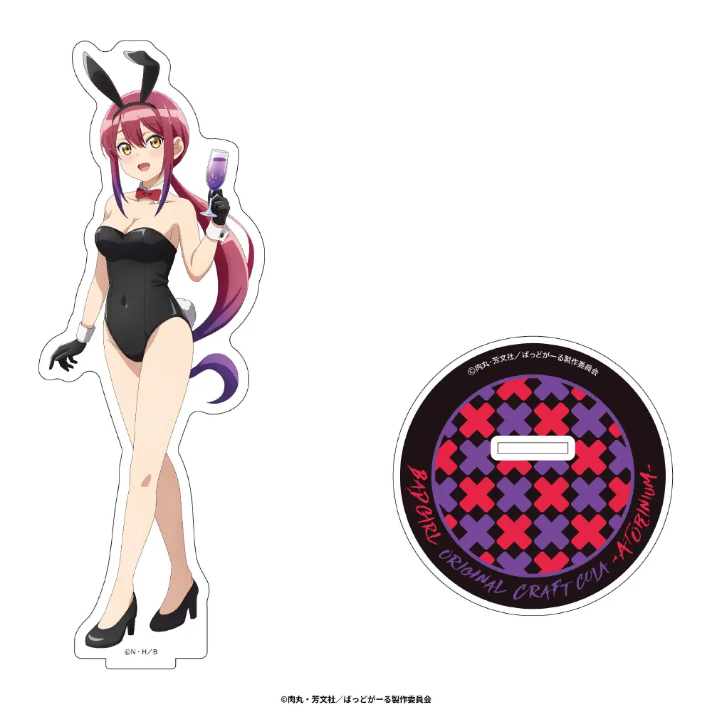 描き下ろしBIGアクリルスタンド 水鳥亜鳥（バニー Ver.）