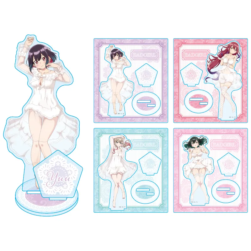 アクリルスタンド(ネグリジェVer.)