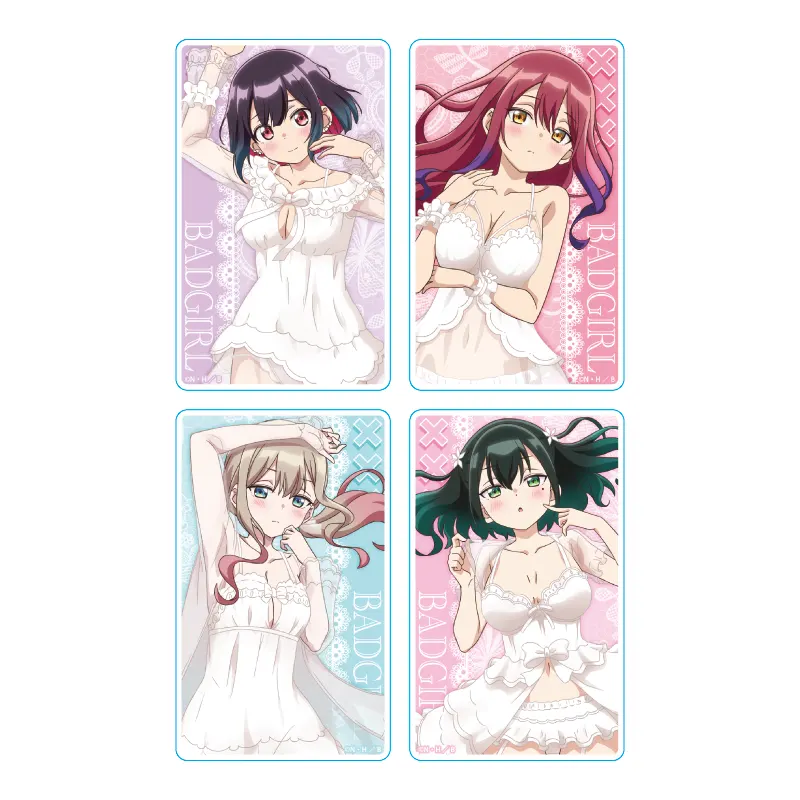 アクリルカード(ネグリジェVer.)