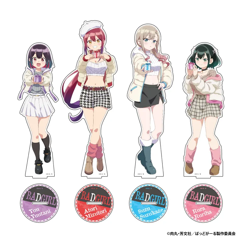 BIGアクリルスタンドフィギュア(冬服ホワイトVer.)