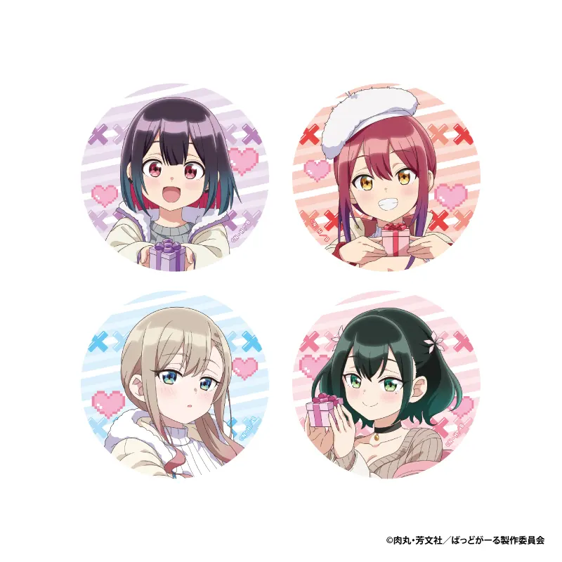 BIG缶バッジ(冬服ホワイトVer.)