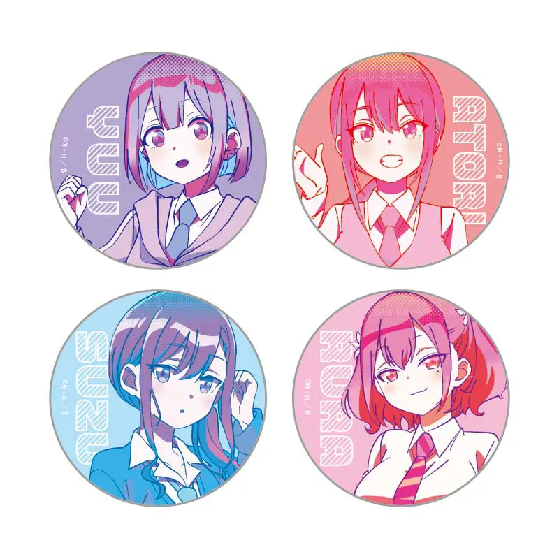 POP-TONE缶バッジ