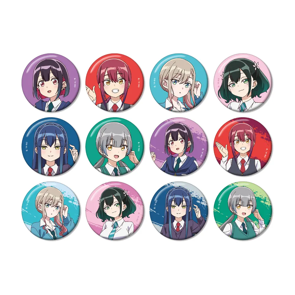 トレーディング缶バッジ