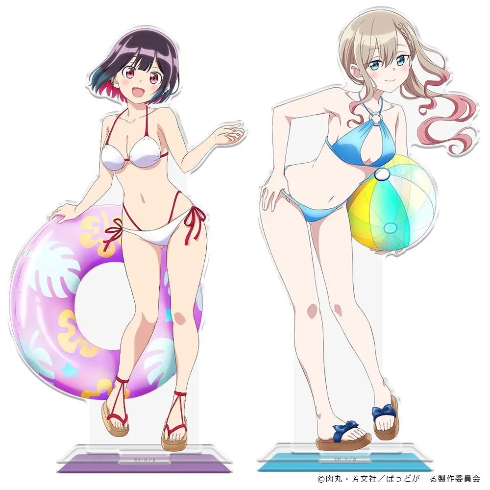 アクリルキャラスタンド 水着ver.【描き下ろし】