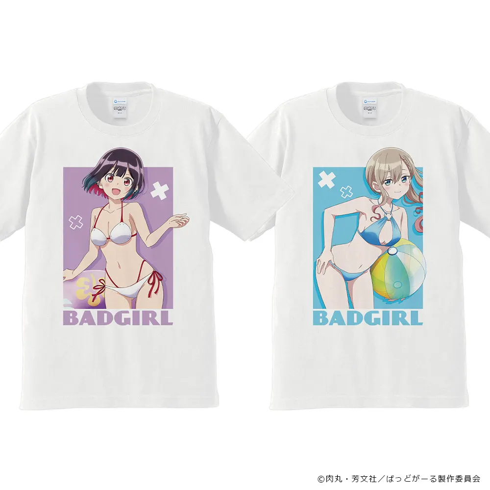 Tシャツ 水着ver.【描き下ろし】