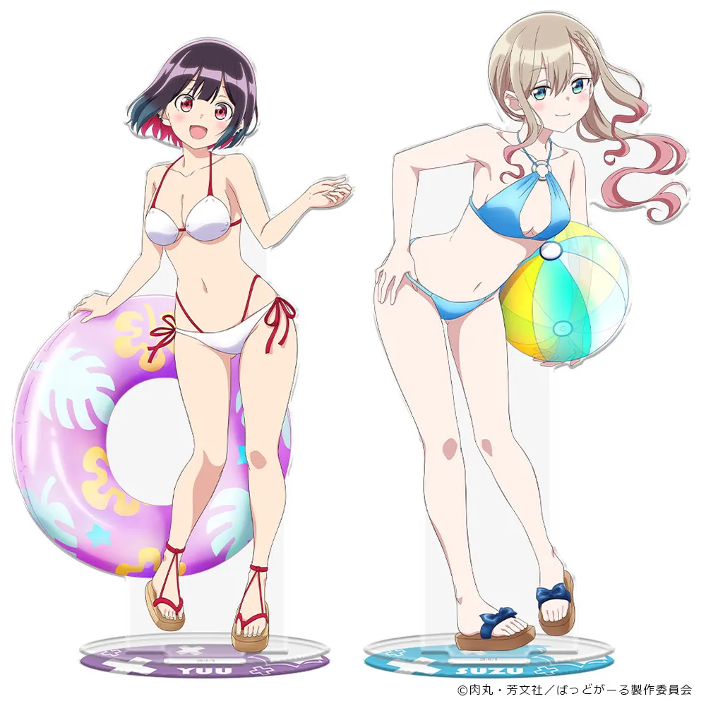 BIGアクリルキャラスタンド 水着ver.【描き下ろし】