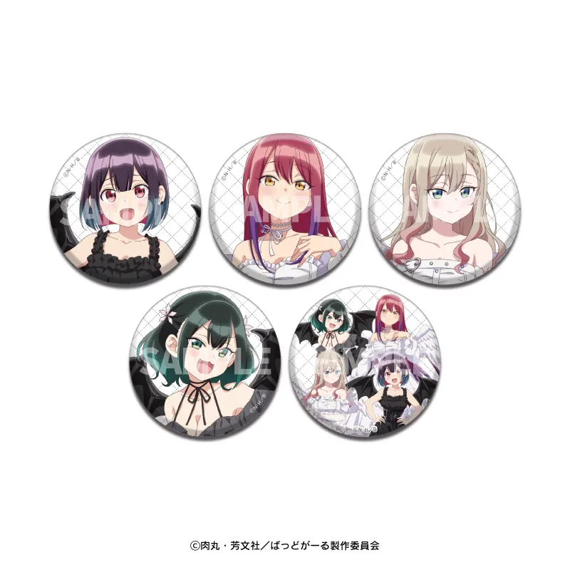 トレーディング缶バッジコレクション 天使&悪魔ver.