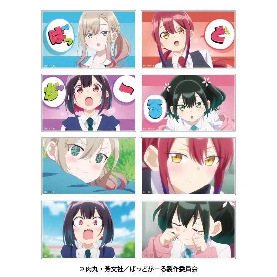 場面写アクリルブロックコレクション(ブラインド)