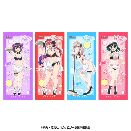 描き下ろし特大タペストリー(メイド水着)