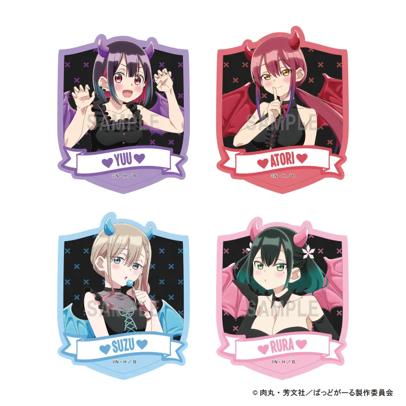 ダイカットステッカー 小悪魔ver