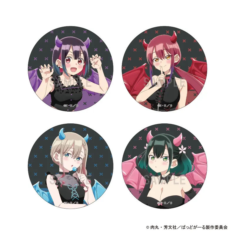 缶バッジ 小悪魔ver