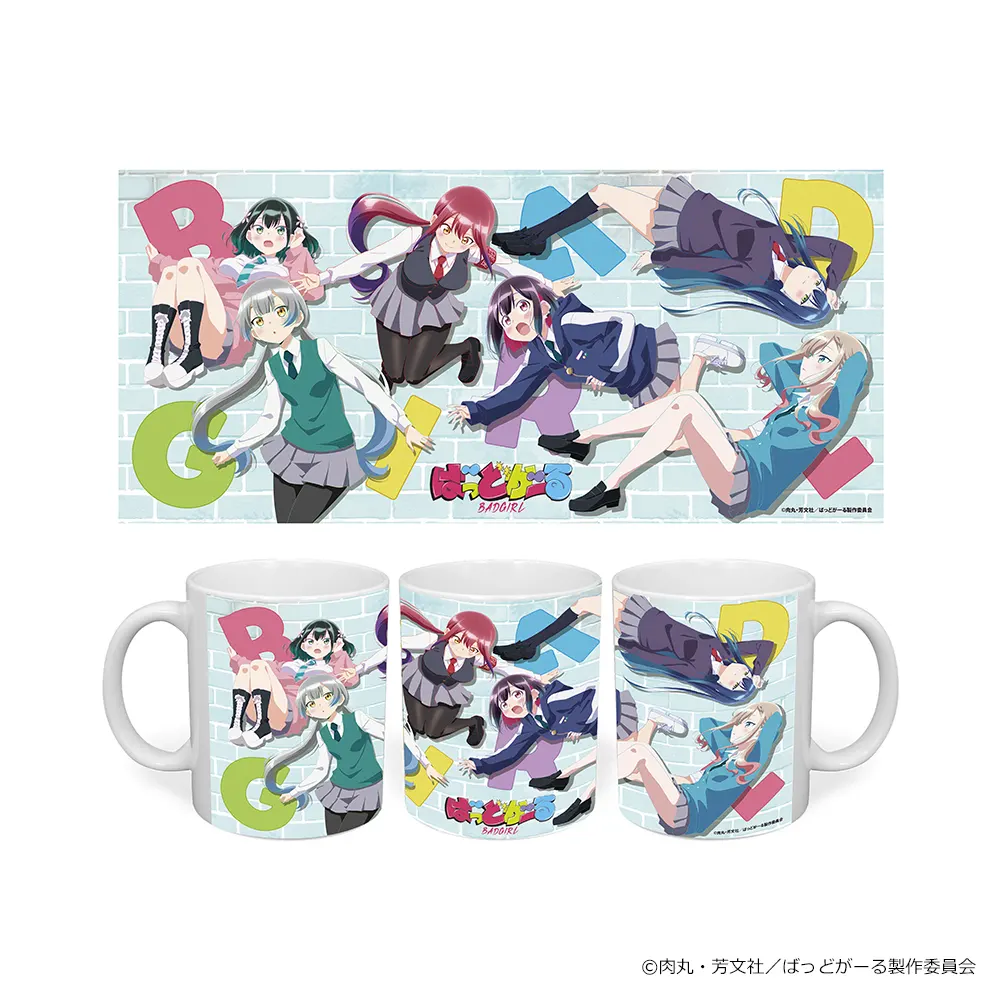 TVアニメ ばっどがーる マグカップ