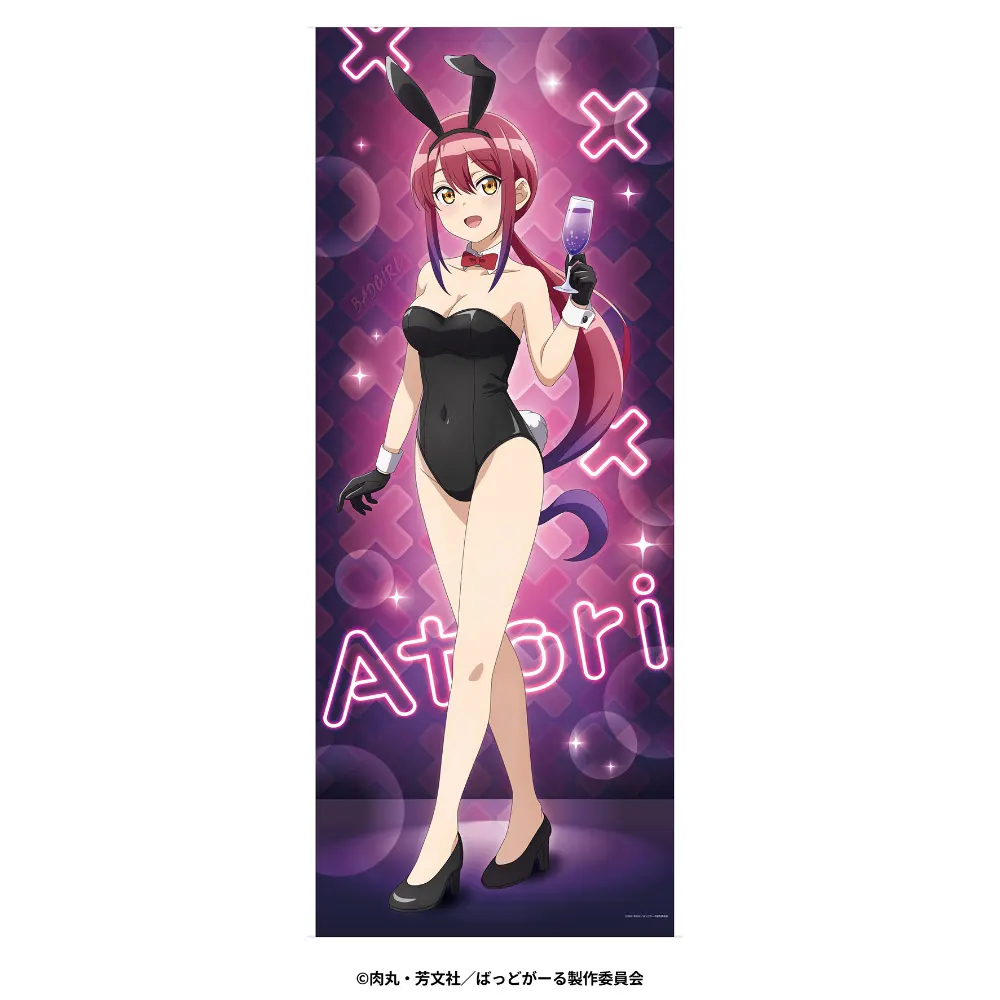 描き下ろし特大タペストリー 水鳥亜鳥(バニー Ver.)