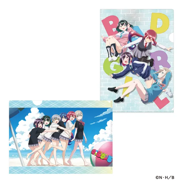 A4クリアファイル