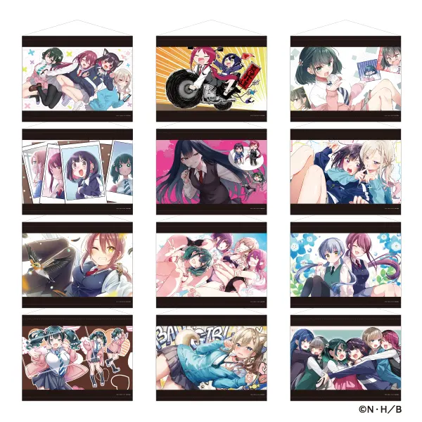 エンドカードB2タペストリー