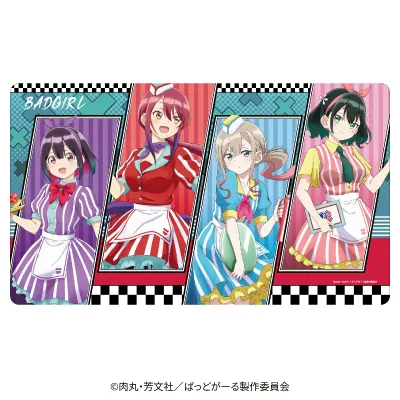 ラバーマット(アメリカンダイナーver.)