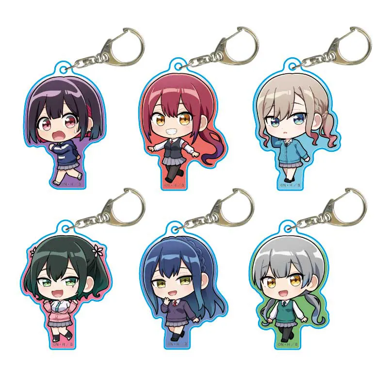 てくトコアクリルキーホルダー