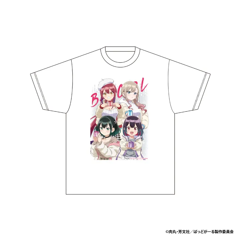Tシャツ(冬服ホワイトVer.)