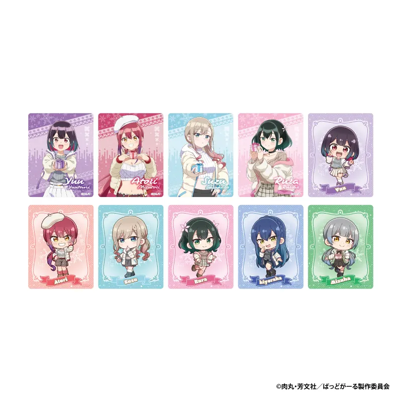 トレーディングアクリルカード(冬服ホワイトVer.)