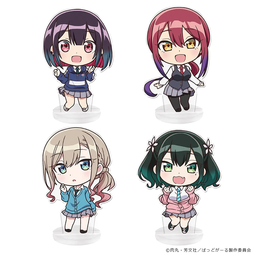 ぷにこれ！アクリルフィギュア(スタンド付)