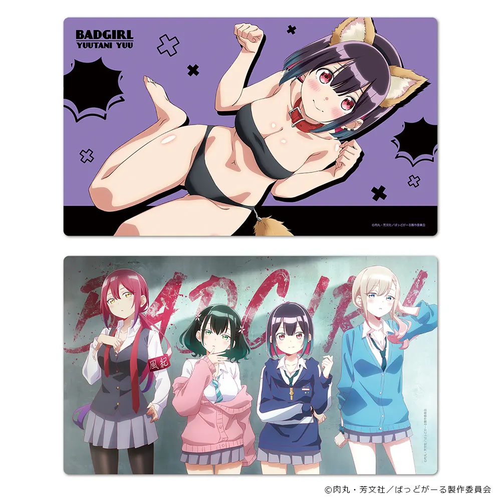 キャラクターラバーマット