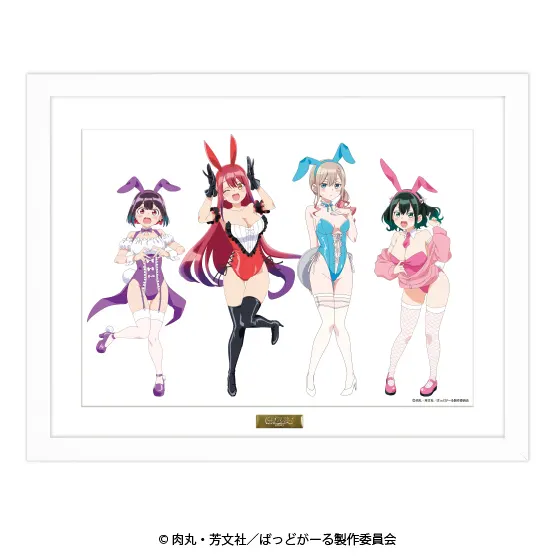 描き下ろし複製原画【バニーver.】