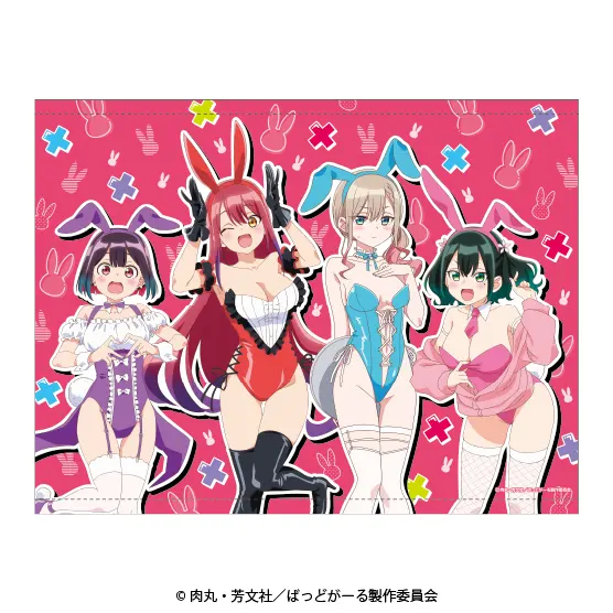 描き下ろしB2タペストリー【バニーver.】