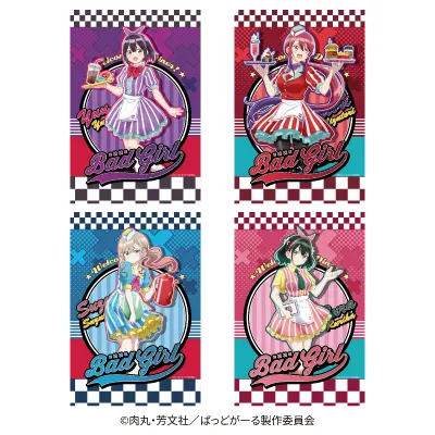 1～5巻 全巻初版帯付 未開封 特典 11種 ゲーマーズ アクリル ばっどがーる ぐっず | TVアニメ『ばっどがーる』公式サイト