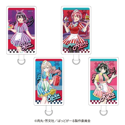 1～5巻 全巻初版帯付 未開封 特典 11種 ゲーマーズ アクリル ばっどがーる ぐっず | TVアニメ『ばっどがーる』公式サイト