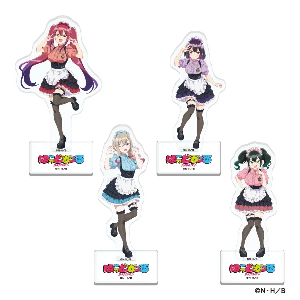 1～5巻 全巻初版帯付 未開封 特典 11種 ゲーマーズ アクリル ばっどがーる ぐっず | TVアニメ『ばっどがーる』公式サイト