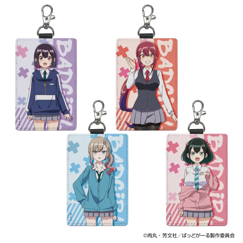 1～5巻 全巻初版帯付 未開封 特典 11種 ゲーマーズ アクリル ばっどがーる ぐっず | TVアニメ『ばっどがーる』公式サイト