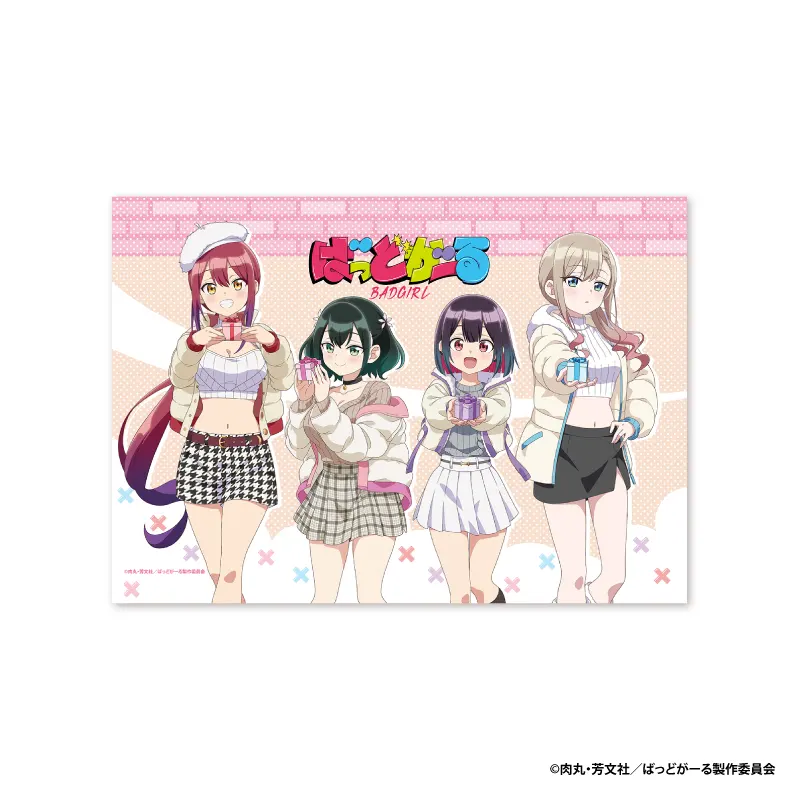 B2タペストリー(冬服ホワイトVer.)