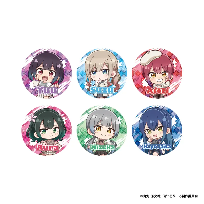 トレーディング缶バッジ(冬服ホワイトVer.)