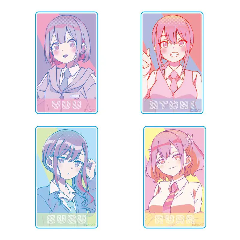 POP-TONEアクリルカード