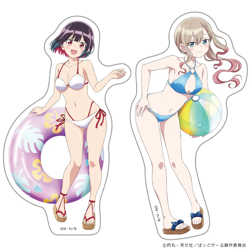 ダイカットステッカー 水着ver.【描き下ろし】