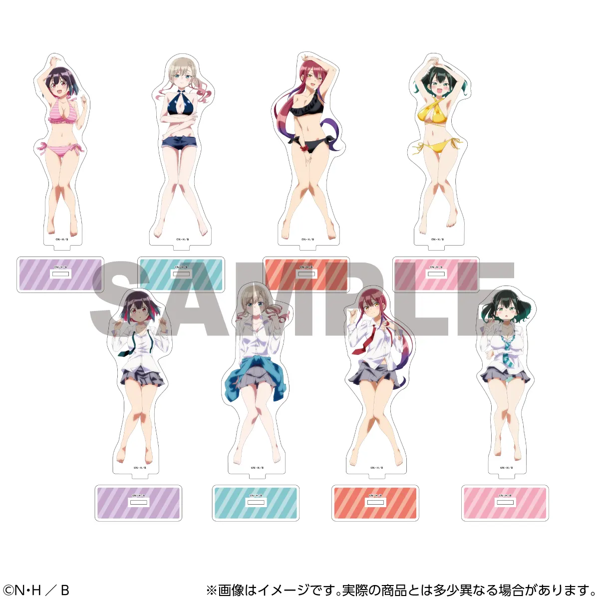 描き下ろしBIGアクリルスタンド