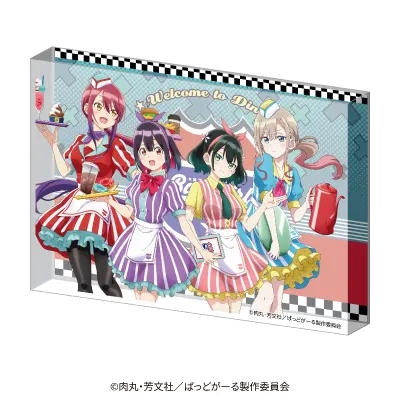 アクリルブロック(アメリカンダイナーver.)