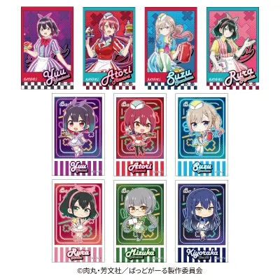 トレーディングミニフォト風カード(アメリカンダイナーver.)