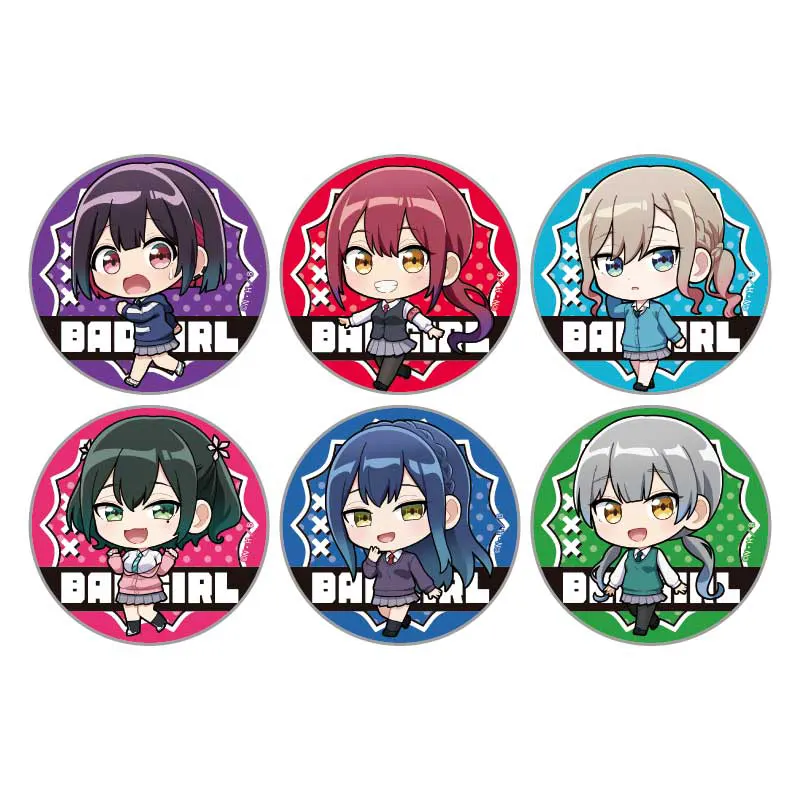 トレーディング缶バッジ てくトコ