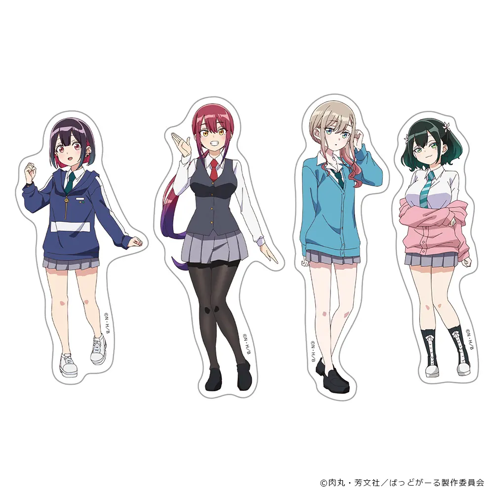 ダイカットステッカー