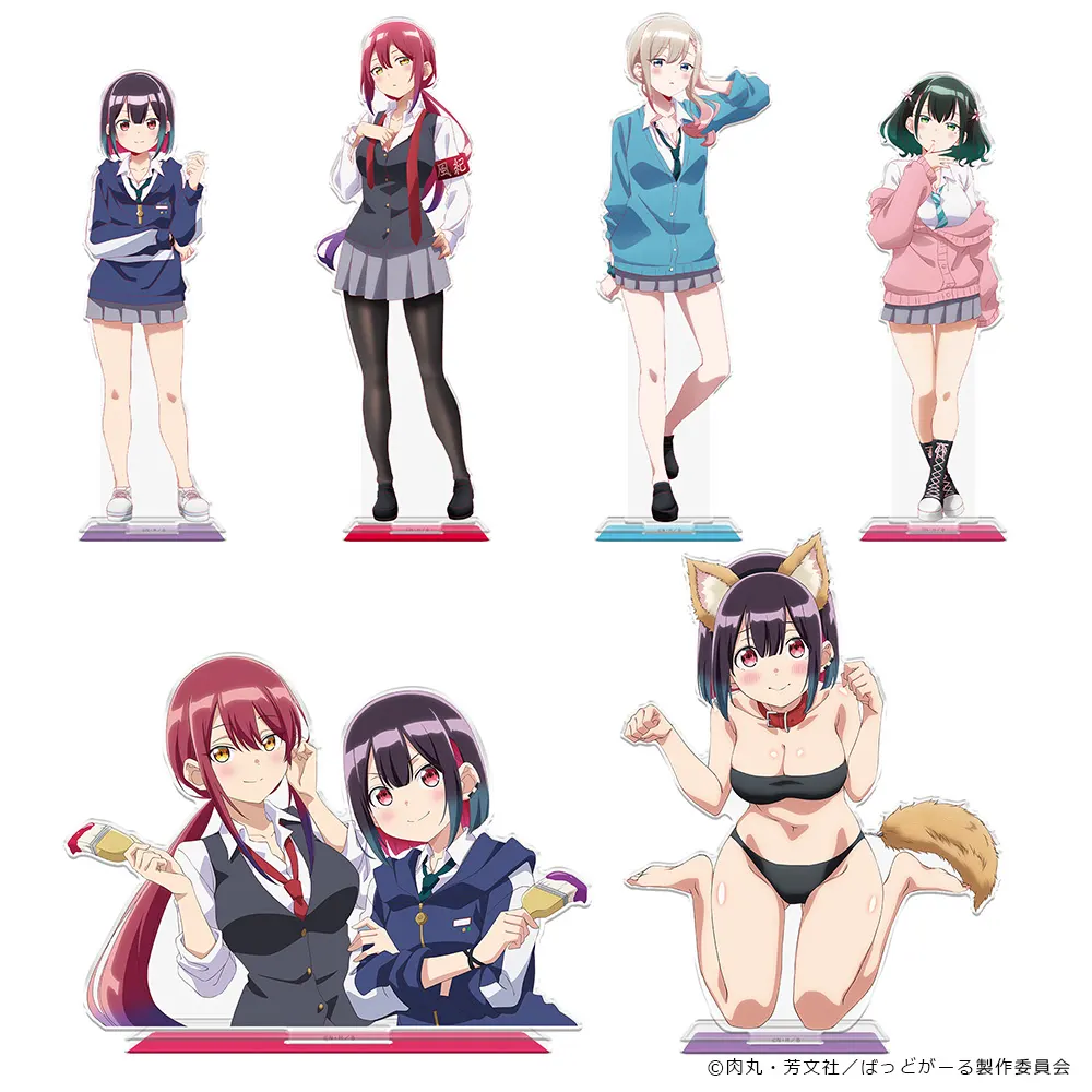 アクリルキャラスタンド