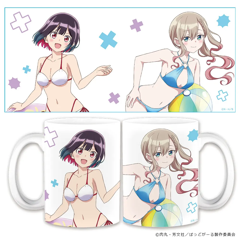 マグカップ 水着ver.【描き下ろし】