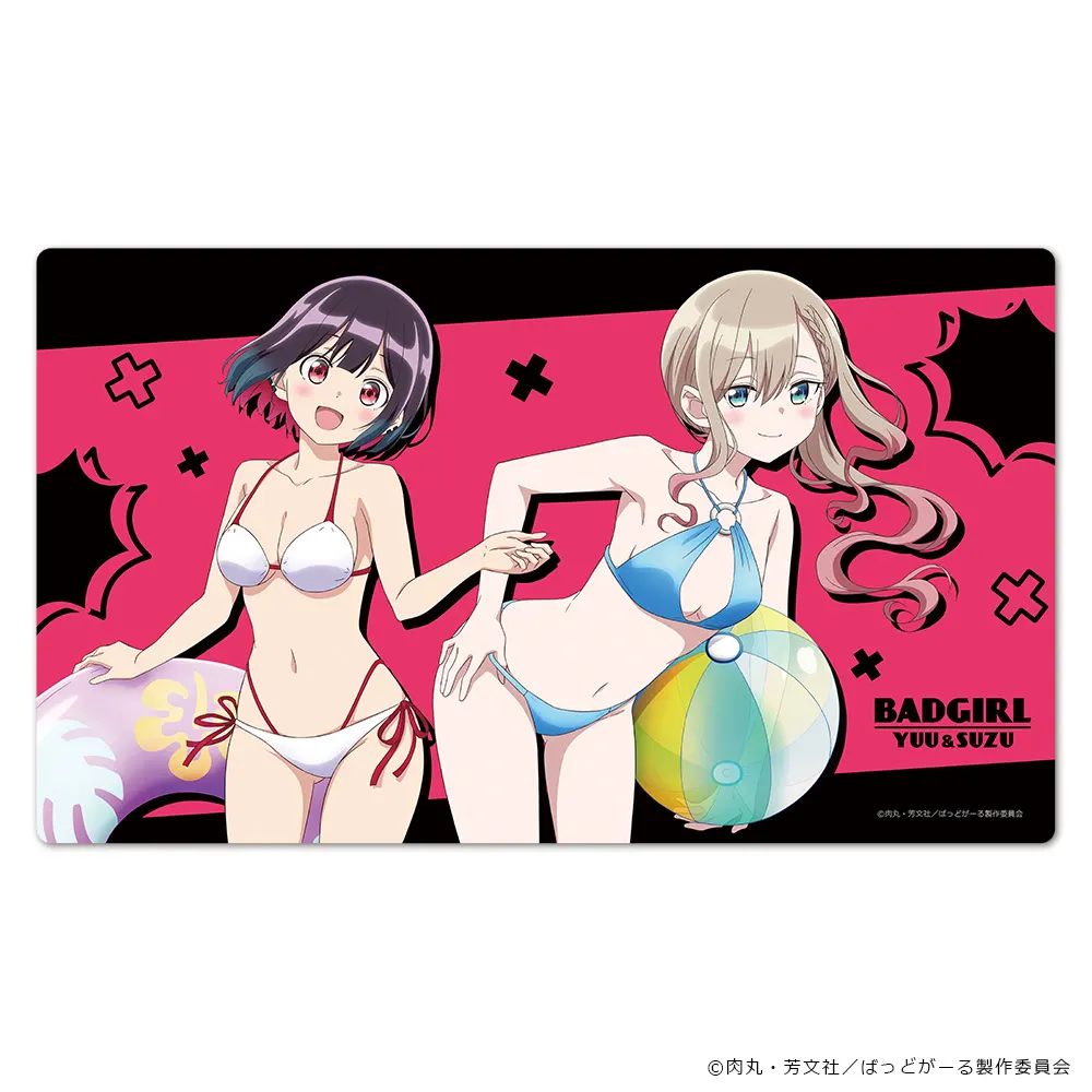 キャラクターラバーマット 水着ver.【描き下ろし】